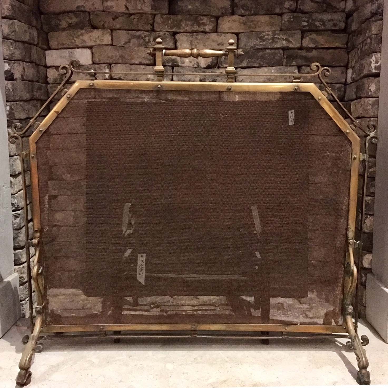 Antiker Kaminschirm (verkauft) - Kamin Zubehör - Antike Kamine - Produkte