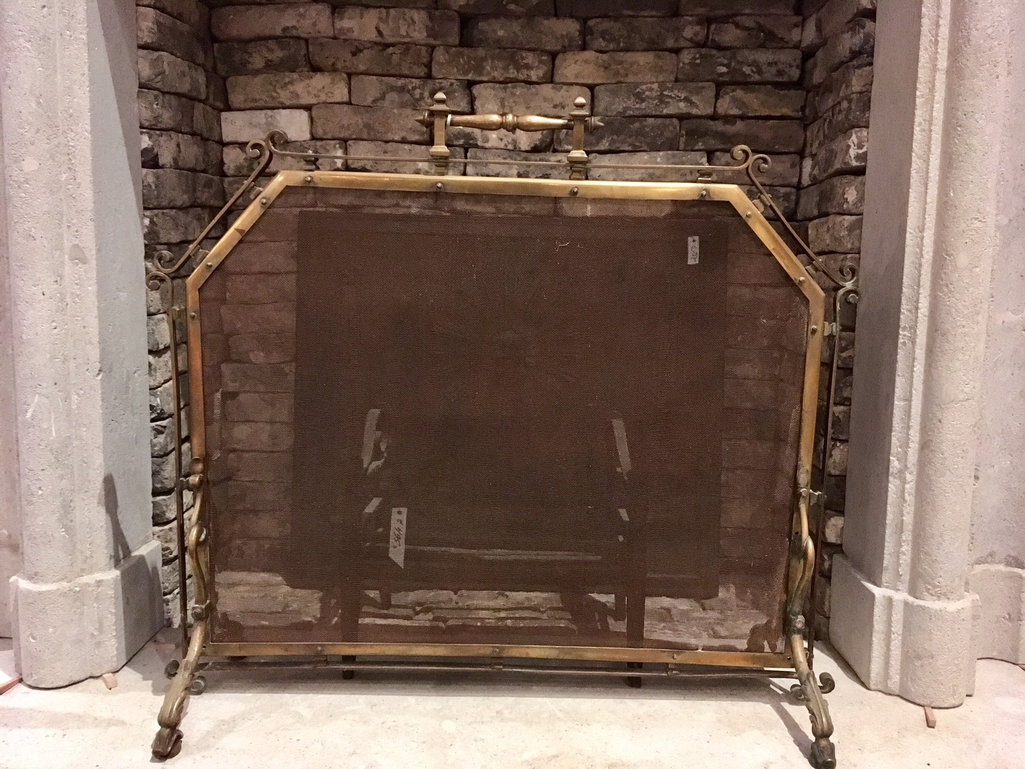 Antiker Kaminschirm (verkauft) - Kamin Zubehör - Antike Kamine - Produkte