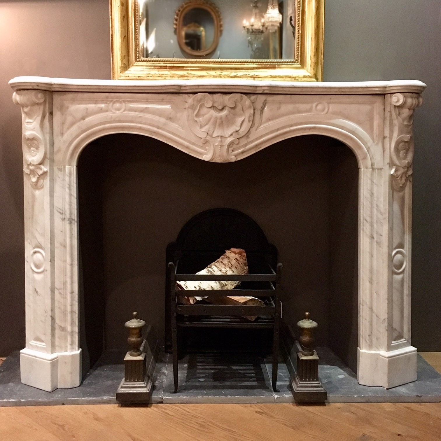 Marmorkamine - Antike Kamine - Produkte
