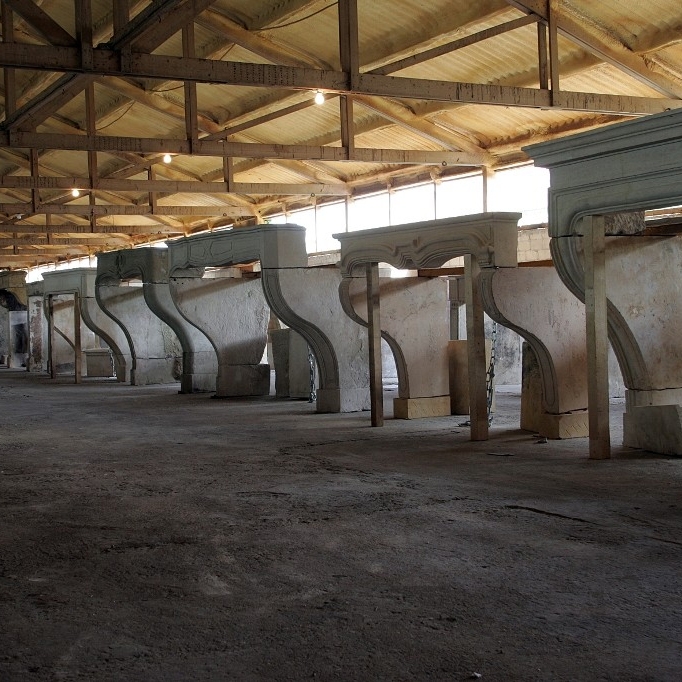 Antike Kamine - Produkte