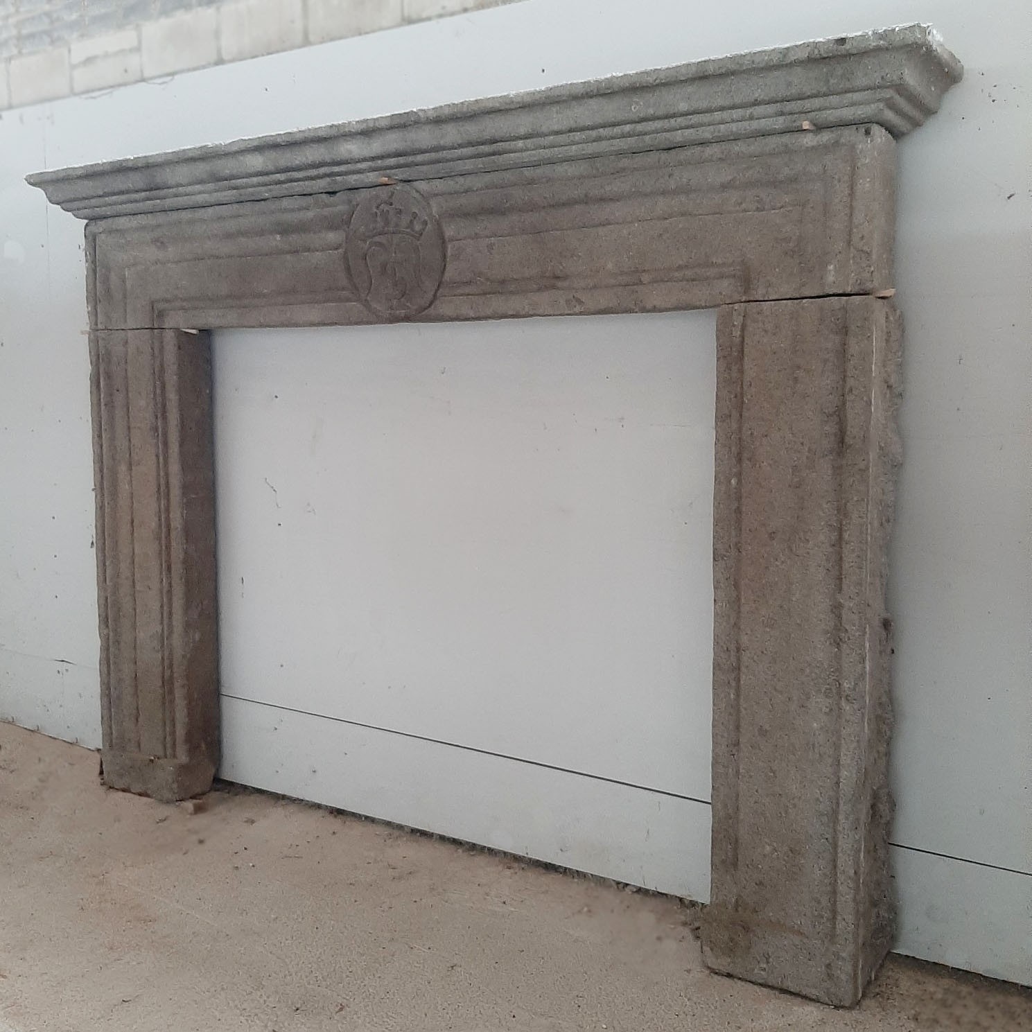 Lavastein antiken Kamin - Sandstein Kamine - Antike Kamine - Produkte