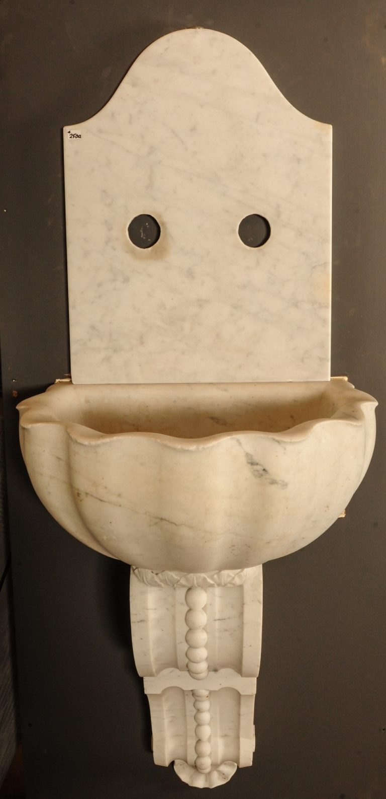 Antique Carrara-Marmor Waschbecken - Piet Jonker