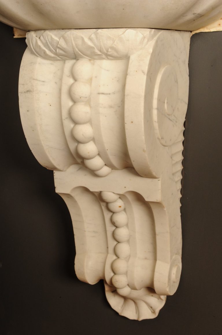 Antique Carrara-Marmor Waschbecken - Piet Jonker