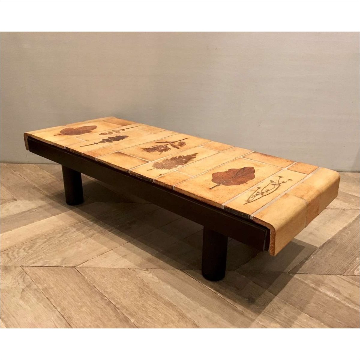 Design Couchtische, Roger Capron - Piet Jonker