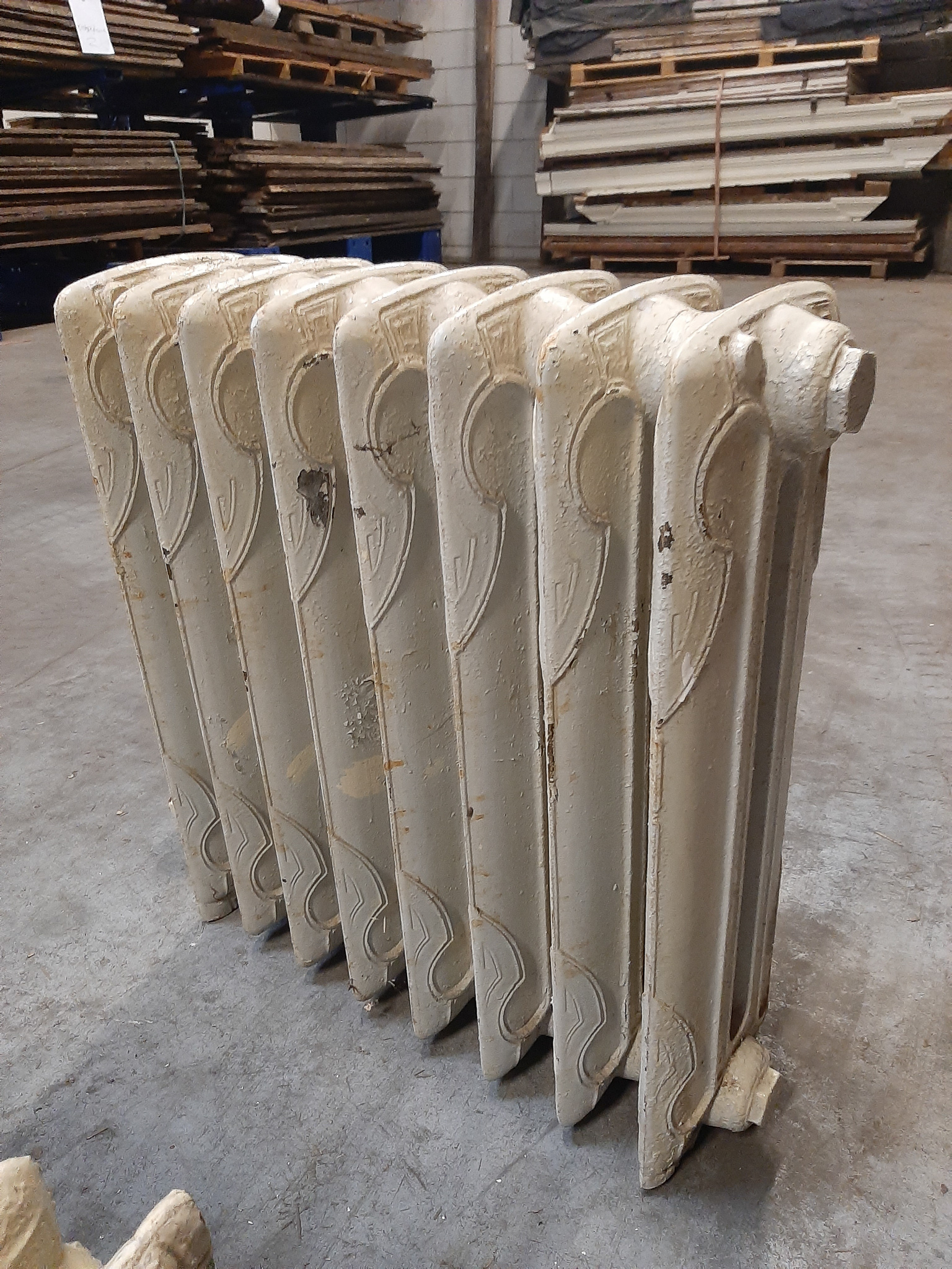 Alte Heizkörper 22 cm - Piet Jonker