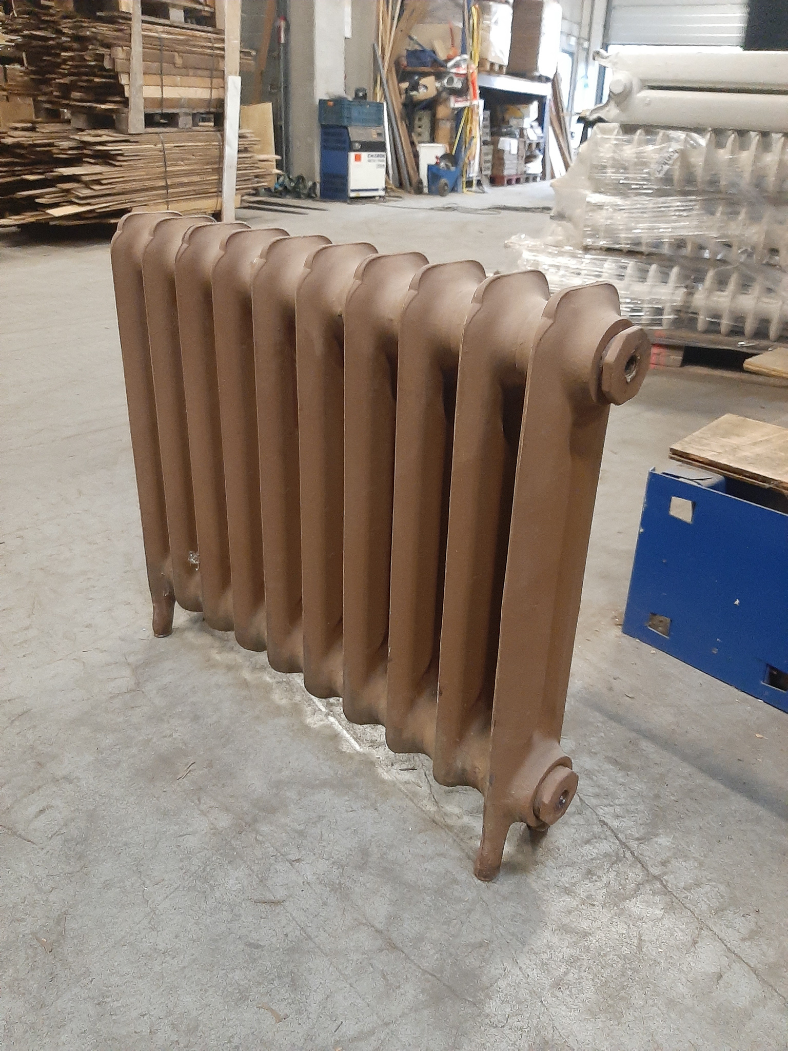 Alter Heizkörper - Piet Jonker