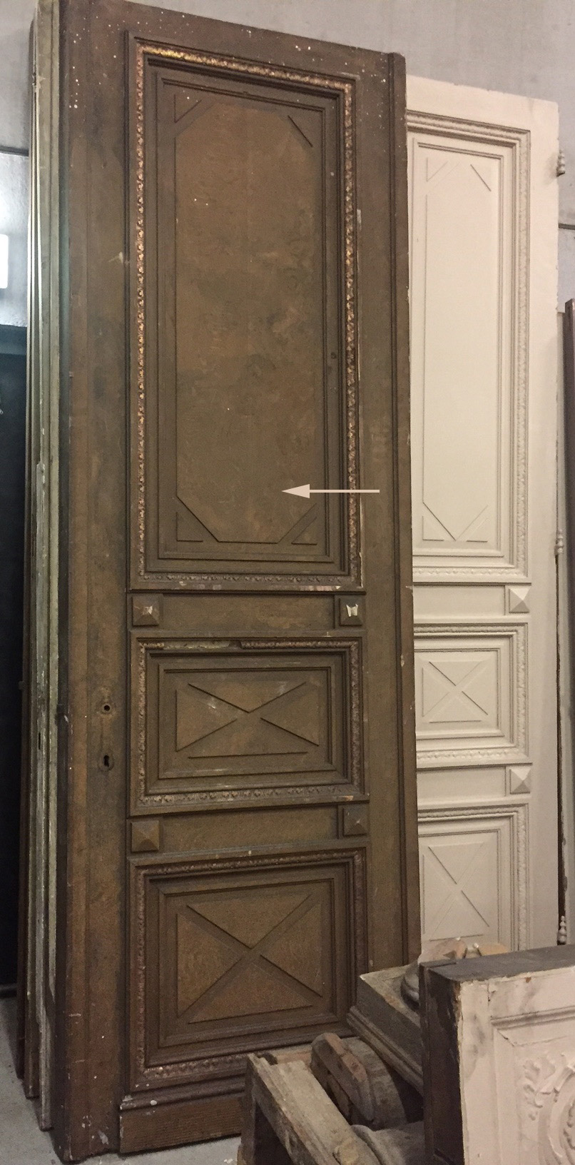 Paar große Doppel-En-Suite-Türen - Piet Jonker