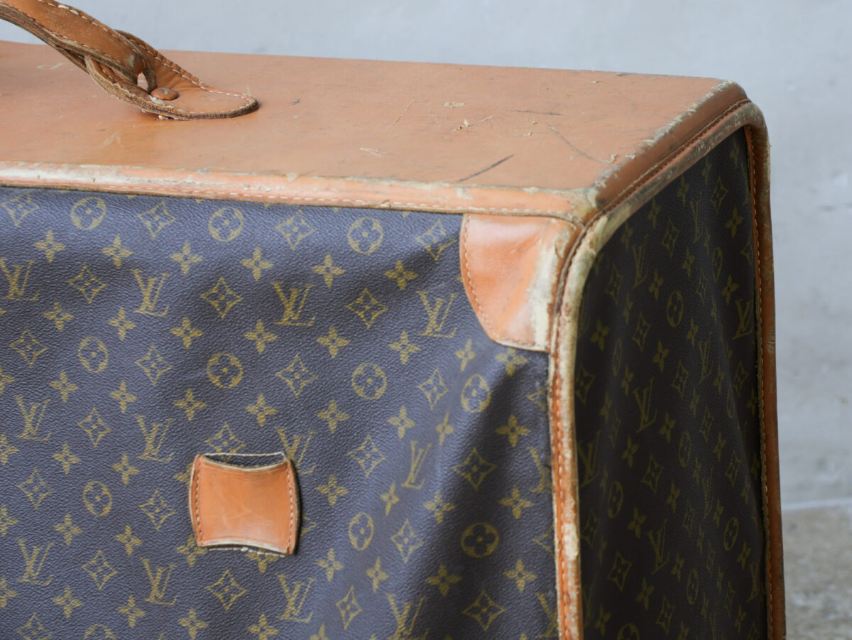 Originaler VintageKoffer von Louis Vuitton aus den 1970er Jahren Piet Jonker
